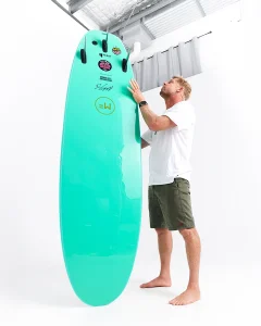 Beastie Super Soft- Aqua Marine 7'0