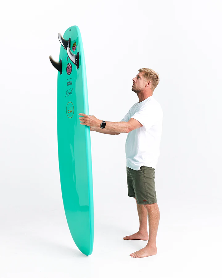 Beastie Super Soft- Aqua Marine 7'0