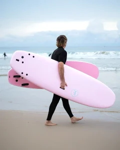 Beastie Super Soft- Baby Pink 8'0
