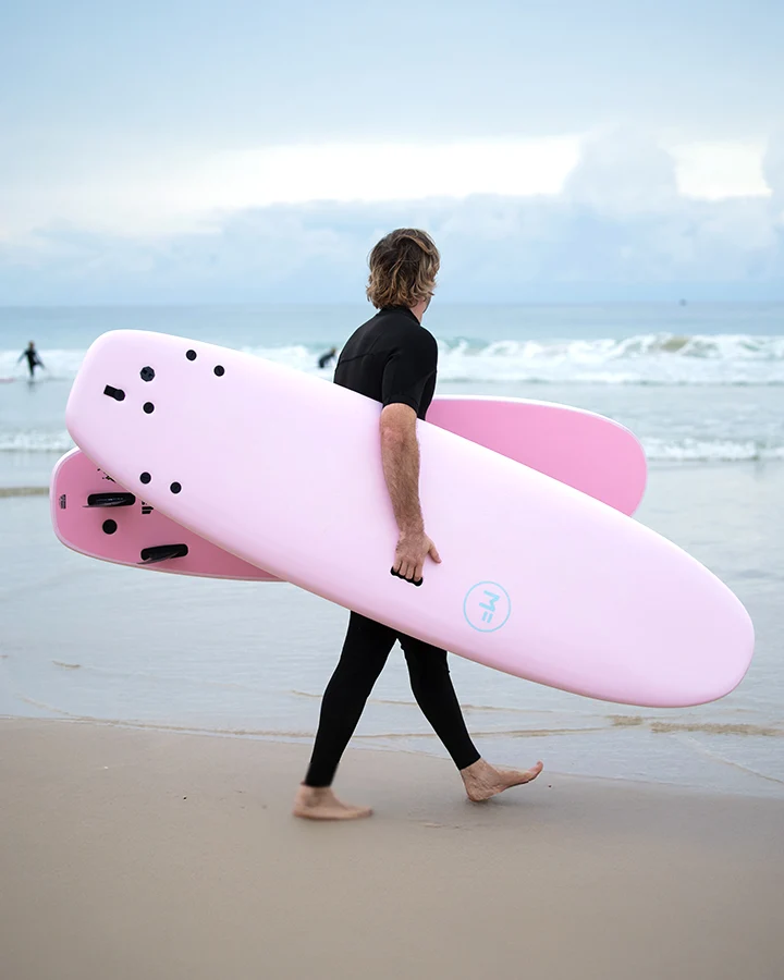 Beastie Super Soft- Baby Pink 8'0