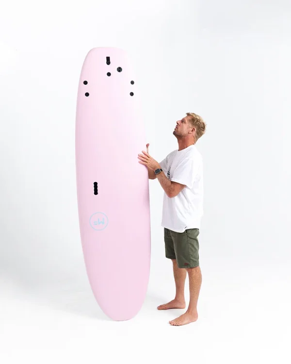 Beastie Super Soft- Baby Pink 8'0