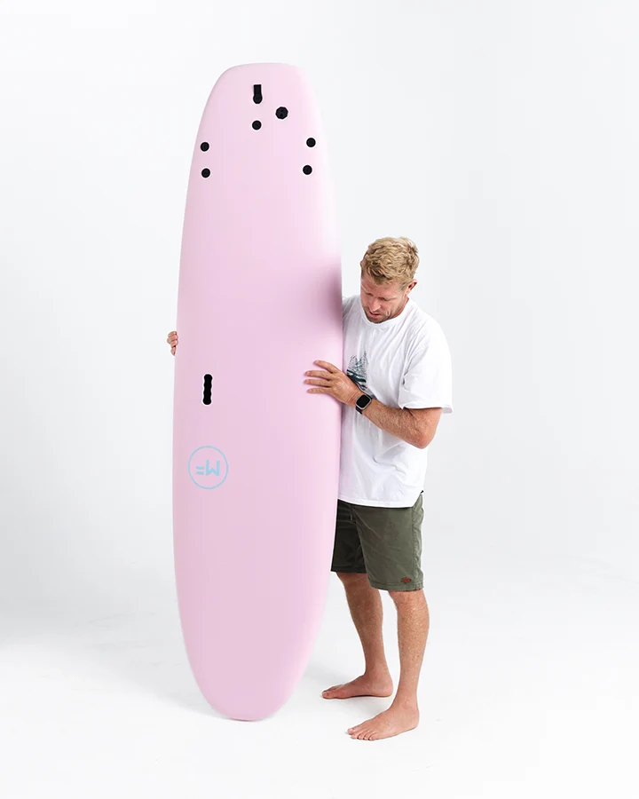 Beastie Super Soft- Baby Pink 8'0